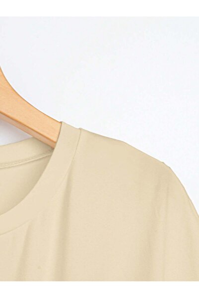 PENTHİLUS Leopard Print Bow Short-Sleeve T-Shirt