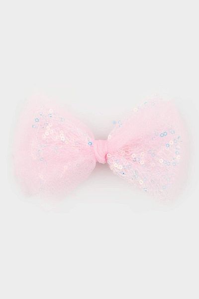 DeFacto Girl's Sequin Snap Buckle E8128A8Ns