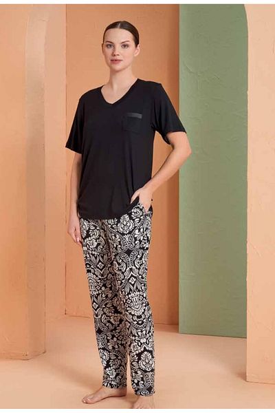 PJS SET PIJAMASE de VARA damă 