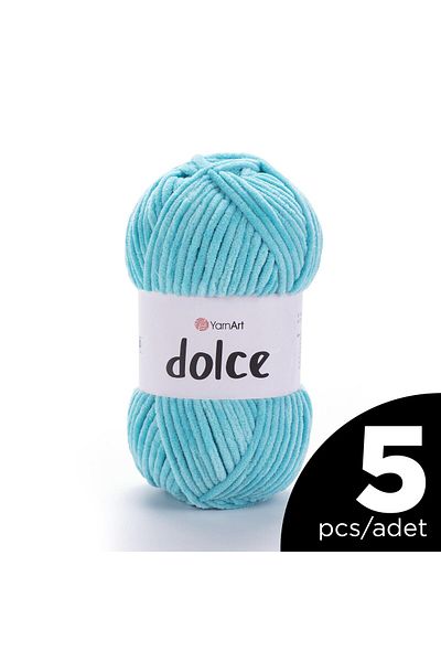 Yarnart DOLCE - ΒΕΛΟΥΔΙΝΟ ΧΕΙΡΟΠΟΙΗΤΟ ΝΗΜΑ ΠΛΕΚΤΟΣ - 746 - 5 ΤΕΜΑΧΙΑ