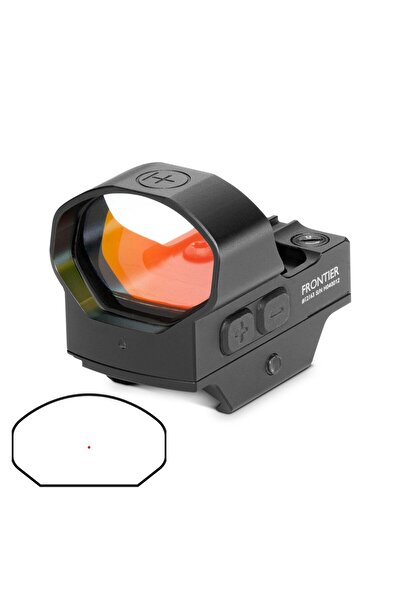 Hawke Frontier Reflex Sight 1x30 - Weaver / DPP - (3MOA Dot) REDDOT Nişangah 12163