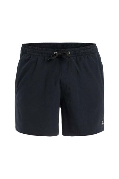Quiksilver Ανδρικό μαύρο σορτς Surfsilk Solid Volley 16 Eqyjv04118-kvj0