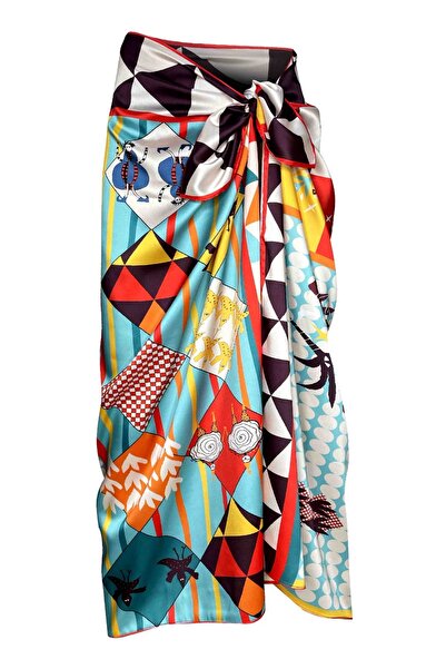 Bolder Stella Dance Blue Long Pareo (Not Shows through) 100*145