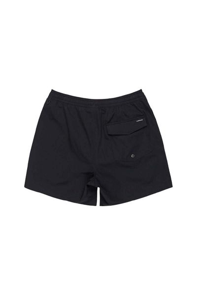 Quiksilver Ανδρικό μαύρο σορτς Surfsilk Solid Volley 16 Eqyjv04118-kvj0