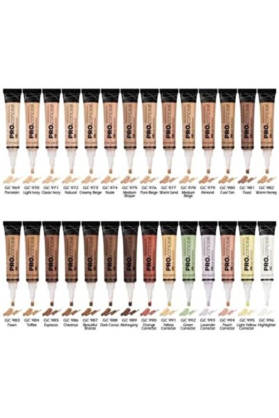 L.A. Girl Conceal HD Concealer - GC969 Porcelain, 8 g