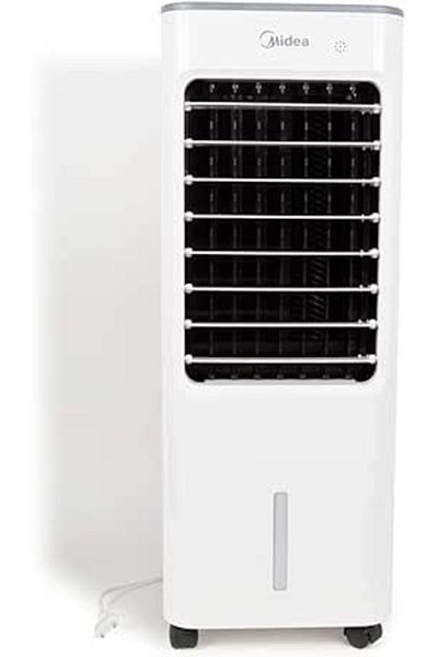 Midea Air Cooler for Home with 3 Speed Levels| 4.8L Water Tank Capacity for Outd