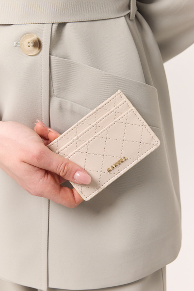 Manuka KAPİTONE KARTLIKLI CÜZDAN BEJ