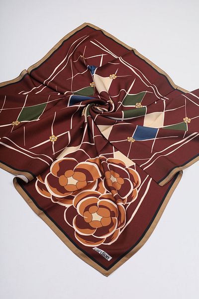 Cardion Gold Series Scarf - Pattern-13 - Color-02