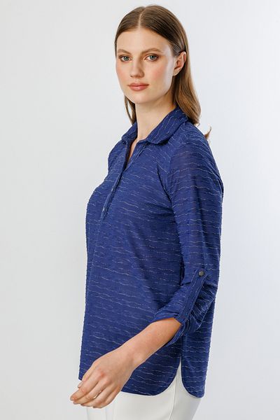 ON Embossed Glitter Blouse