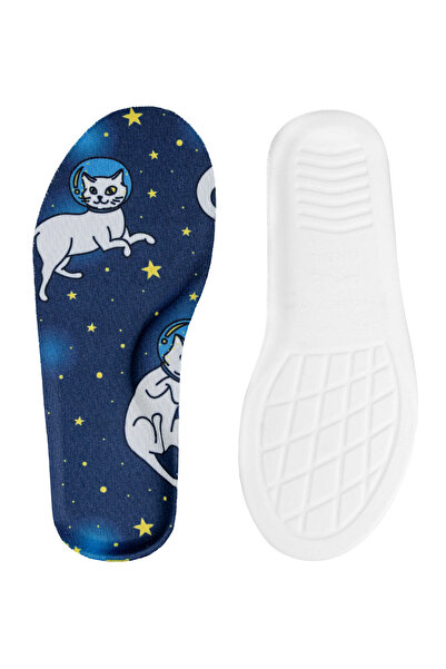 GoLite Bebek Ve Çocuk Için Astronot Kedi Spor Ayakkabı Patik Iç Tabanlığı, Ar...