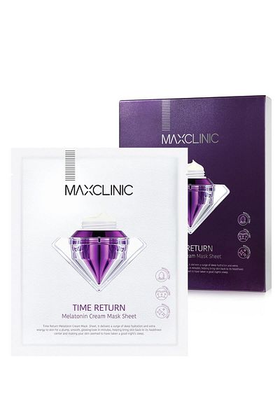 MAXCLINIC Firming Look Support Skin Care Paper Mask Cream Mask Sheet
