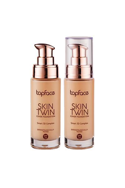 TOPFACE Fond De Ten Skin Twin Cover Foundation - Pt464.009