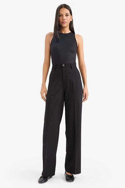 DeFacto Slim Fit Slim Fit Halter Collar Basic απλό εσώρουχο F0357ax25sm