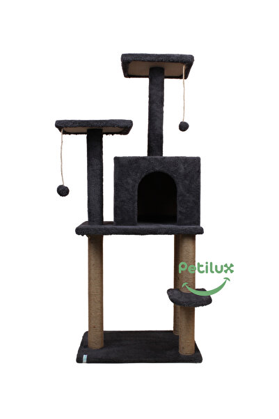 Petilux Basamaklı Kedi Tırmalama Evi