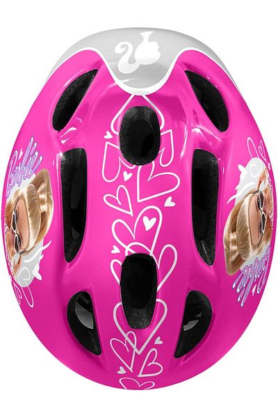 Barbie Children's safety helmet with adjustable size, 52-56 cm, multicolor, Barbie