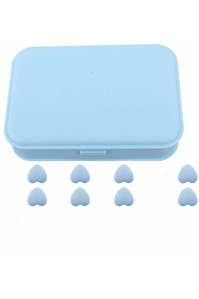 ARVALE Heart 4-Piece Quilt Quilt Cover Fixing Pin Button Clip Bed Sheet Quilt Case Fixer