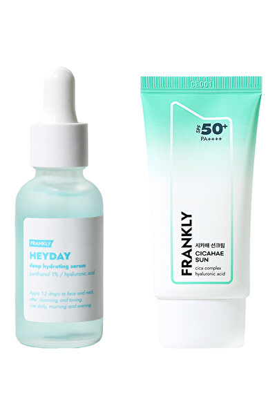 FRANKLY Yoğun Nemlendirici Bakım seti