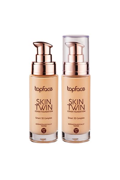 TOPFACE Fond De Ten Skin Twin Cover Foundation - Pt464.007