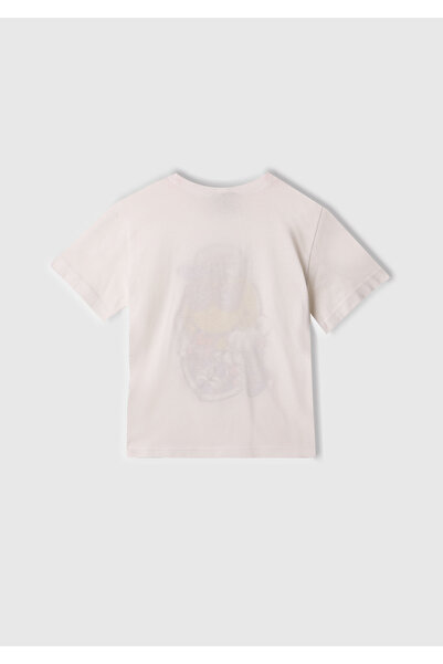 United Colors of Benetton Μπλουζάκι με λογότυπο με λευκό Smiley World Boy