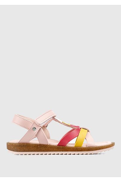 Kiddo Flat Powder Sandals for Girls