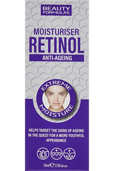 BEAUTY FORMULAS RETINOL 75ML MOISTURISER