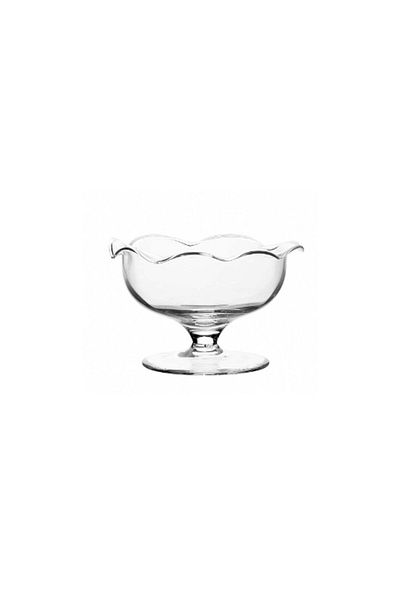 Paşabahçe 8 X 14 cm Sizes Single Bowl Glass Bowl Handcrafted