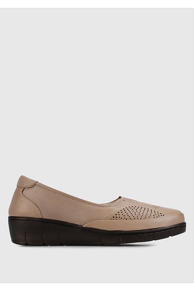 Eclipse Women's Mink Leather Shoes