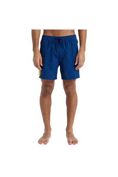 Quiksilver Pantaloni scurți azul pentru bărbați Everyday Holmes Volley 16 Eqyjv04136-bsw6