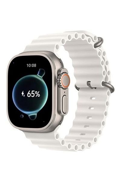 Generic Ocean Band Silicone Strap for Smart Watch 42/44/45/49mm