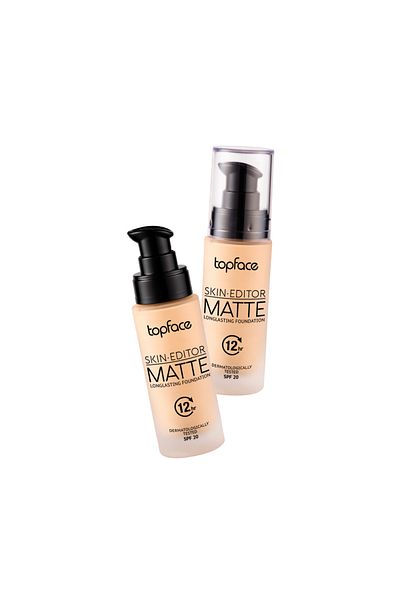 TOPFACE Fond de ten Skin Editor Matte Longlasting - PT465.007