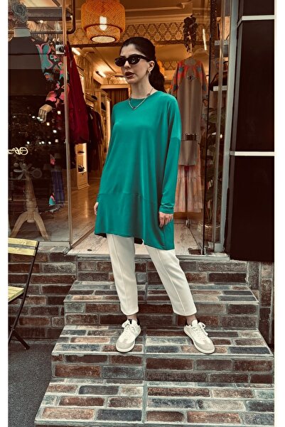 EDL kadın sandy makas tunik