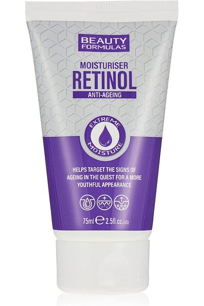 BEAUTY FORMULAS RETINOL 75ML MOISTURISER