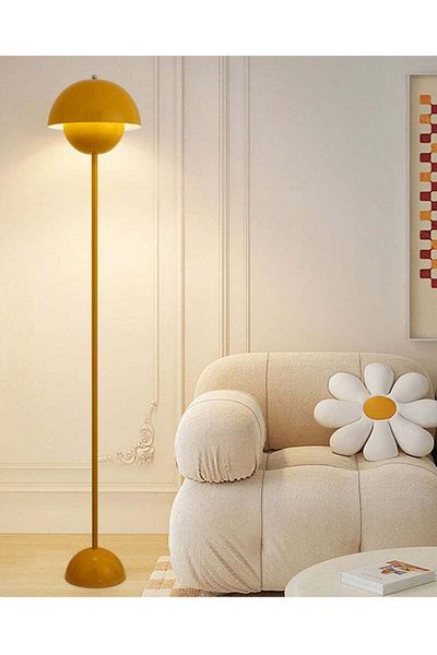 COOYA Modern Metal Floor Lamp, With 3Adjustable Lighting, LED Bulb, Minimalist, 12W, E27, for Bedroom