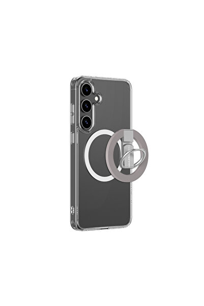 Amazingthing حافظة Galaxy S25 متوافقة مع M-safe مع حامل Amazingthing Minimal ...