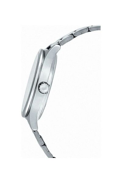 Casio Casio MTP-V006D-1B2 Stainless Steel Round Water Resistant Analog Watch