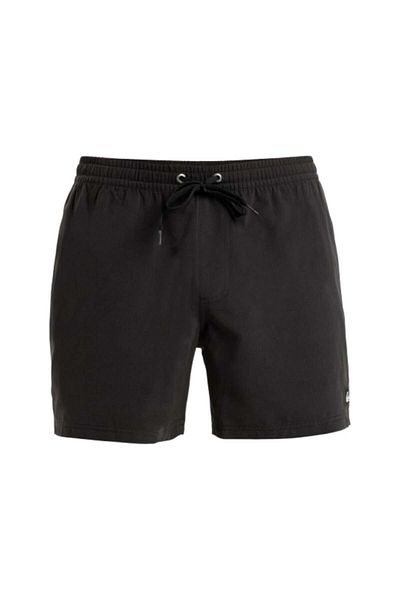 Quiksilver Everyday Solid Volley 15 Eqyjv04120-Kvj0 Men's Black Shorts