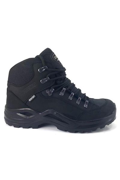 Scooter 1219 Daily Waterproof Men's Boots-Black Nubuck