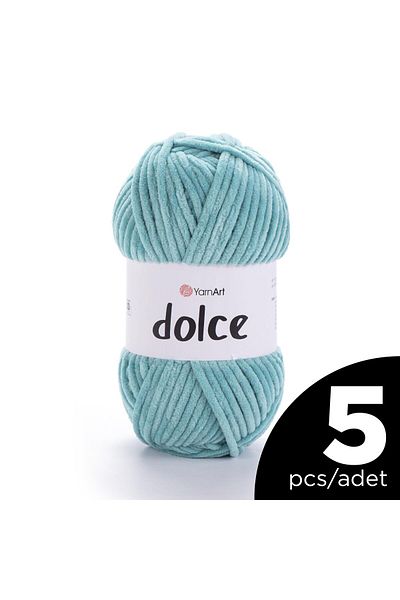 Yarnart ΝΗΜΑ ΠΛΕΚΤΟΣ ΧΕΡΙΟΥ DOLCE VELOUR - 770 ΤΕΜΑΧΙΑ
