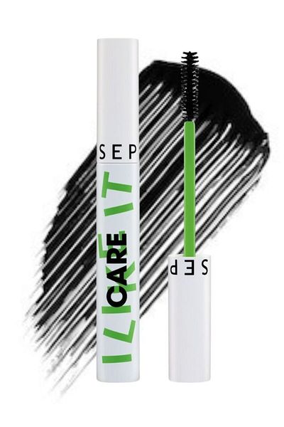SEPHORA Like It Clean Lash-by-Lash Volume & Density Mascara Intense Black, Bold, Defined Lashes, 9ml