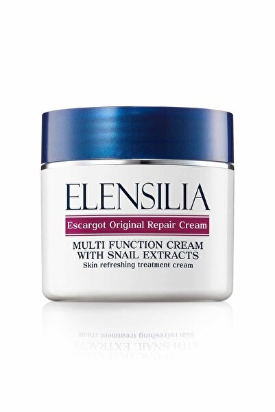 ELENSILIA %80 Salyangoz Filtratı Içeren, Nem Desteği Sunan Bakım Kremi Escargot Original Repair Cream