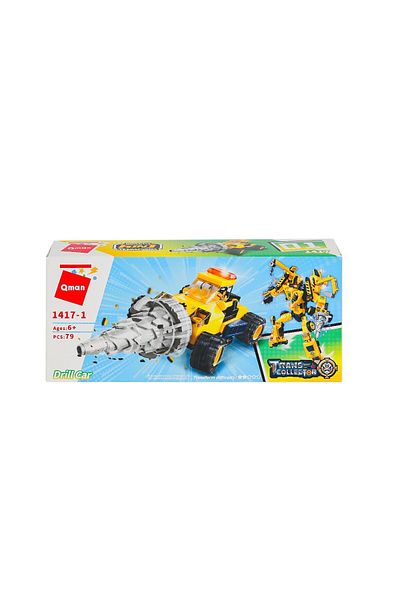 Vagon Kp-1417 Keeppley Construction Block Set -Vagon Life