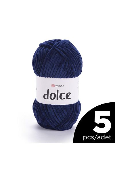Yarnart DOLCE - ΒΕΛΟΥΔΙΝΟ ΧΕΙΡΟΠΟΙΗΤΟ ΝΗΜΑ ΠΛΕΚΤΟΣ - 756 - 5 ΤΕΜΑΧΙΑ