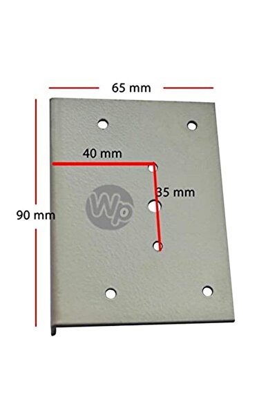 EYM Hinge Repair Sheet Set - 2 Pieces for Cabinet Case Part