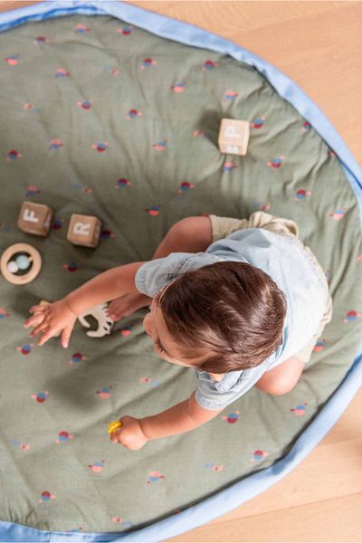 Play Go Play&go Ping Pong – Saltea de activități pentru bebeluși/sac de depozitare a jucăriilor
