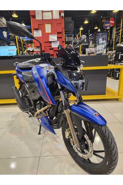 MotoExpress Tvs Apache RTR200 2024-2025 Ön Spor Cam Siperlik Camı Mx