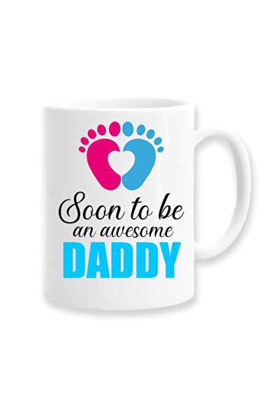 OEM Alb personalizat În curând va fi o cană minunată pentru tati, INOVATIX. 3...