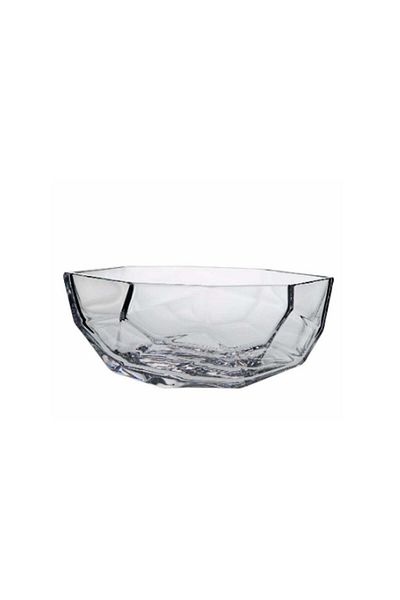 Paşabahçe Bowl Cubist Handmade
