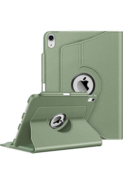 AWH جراب دوار لجهاز iPad 10.9 بوصة من الجيل العاشر (2022) مع حامل قلم، حامل 3...