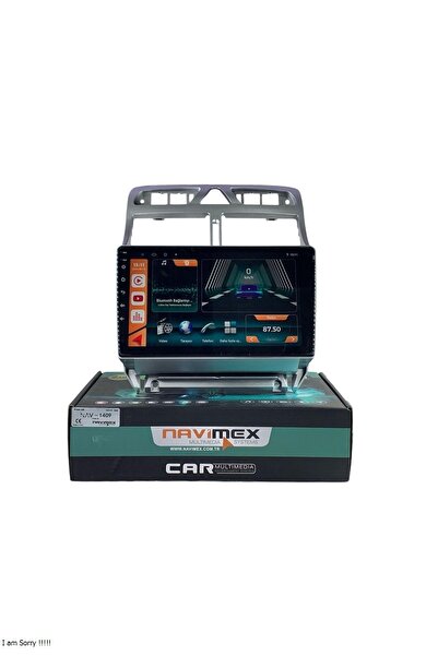 Navimex PEJO 307 NAVİMEX 8-128 (FANLI) PROFESYONEL OEM MULTİMEDİA