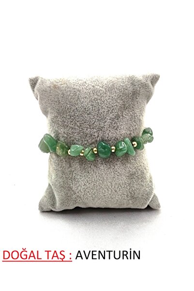 BONCADAS سوار من الحجر الطبيعي المكسور قابل للتعديل